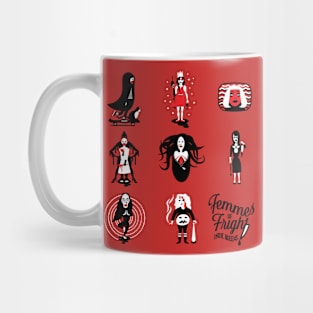 Femmes of Fright - Indy Queens Mug